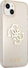 Mbrojtëse telefoni Guess 4G Glitter, TPU, për iPhone 13 Mini, ngjyrë ari