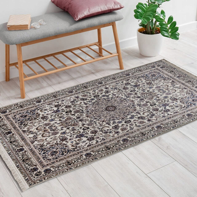 Tapet Splendid Toca, 80 x 140 cm, kundër rrëshqitjes, bezhë