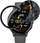 Xham mbrojtës Wozinsky Full Glue për Garmin Venu 3S 41mm, 2 copë, i tejdukshëm