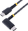 Kabllo karikimi USB C StarTech, 2m, 60W PD 3A, e zezë