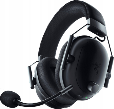 Headset gaming Razer BlackShark V2 Pro për PlayStation, wireless, USB Type-C Bluetooth, i zi
