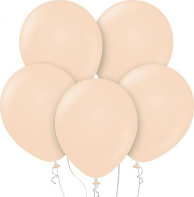 Balona GoDan Beauty & Charm Pastel, 30cm, set 50 copë, shumëngjyrëshe