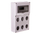 Panel shpërndarës ndërtimi Elettrocanali EC69015, 12 module, 6 priza 16/32A, gri