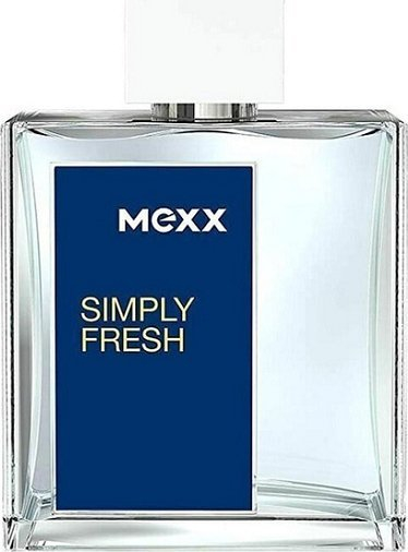 Ujë tualeti Mexx Simply Fresh, për meshkuj, 50ml