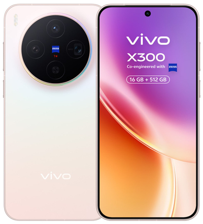 Telefoni Vivo X300, 6.31", 16GB RAM, 512GB, rozë