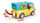 Set LEGO Friends Pet Accessories Van 42678, furgon lodër, shumëngjyrësh