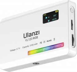 Dritë video RGB VIJIM VL196 VL120, 12W, 2500 9000K, bateri 3000mAh