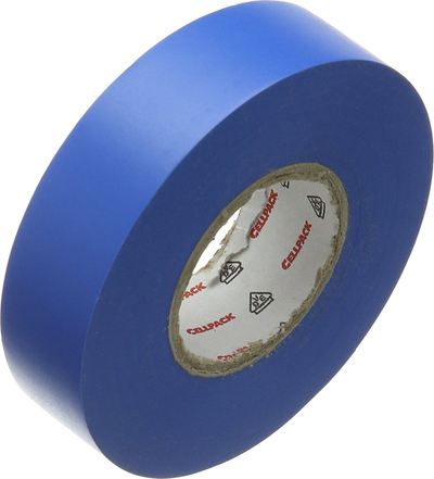 Shirit izolues Cellpack 128 PVC, 25m, blu