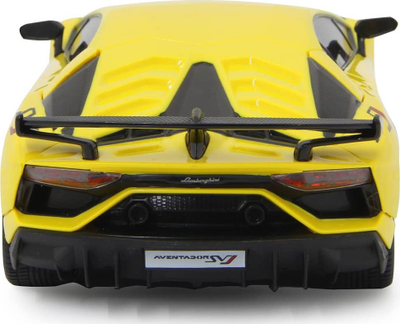Makinë me telekomandë Jamara Lamborghini Aventador SVJ 1:24, 2.4 GHz, e verdhë