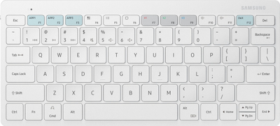 Tastierë Samsung EJ-B3400, Bluetooth, QWERTY anglisht, e bardhë