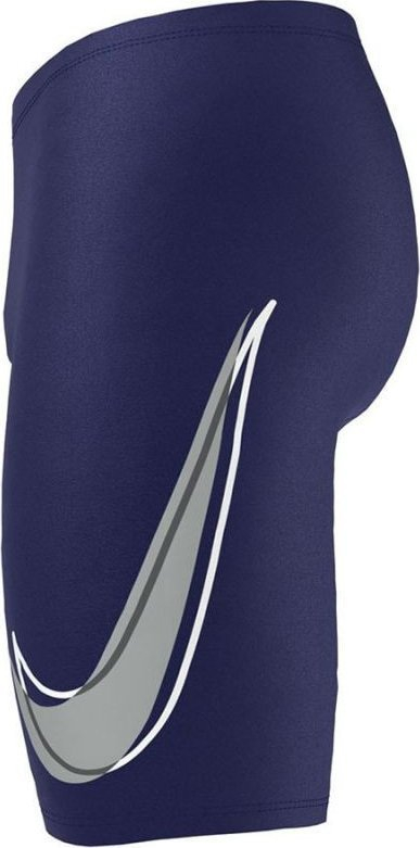 Rroba banje për burra Nike Jammers Logo, prerje e ngushtë, për notarë garash, blu