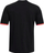 Bluzë sportive Under Armour Crest për burra, me mëngë të shkurtra, material i hollë i lehtë, e zezë