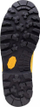 Këpucë trekking Elbrus Ester Mid AG, me membranë ActivGuard, taban Vibram, të verdha me të zeza