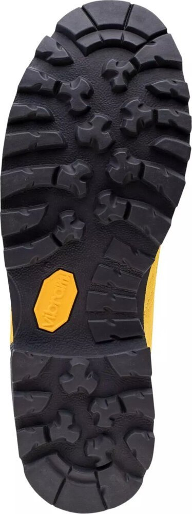 Këpucë trekking Elbrus Ester Mid AG, me membranë ActivGuard, taban Vibram, të verdha me të zeza