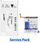 Bateri origjinale Samsung EB-BS926ABY, për Galaxy S24 Plus S926B, ServicePack