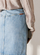 Fund xhinsi Martine Rose Denim Mini Skirt, bel i mesëm, xhepa me zinxhir, blu e çelët