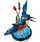 Set LEGO Icons Kingfisher 10331, model dekorativ, për të rritur, shumëngjyrësh