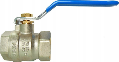 Valvul sferike Hidrosan BALL VALVE, 1\", dorezë alumini blu