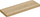 Raft muri Leobert LWS026B11, 60cm, MDF, ngjyrë sonoma