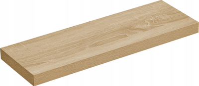 Raft muri Leobert LWS026B11, 60cm, MDF, ngjyrë sonoma