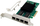 Kartë rrjeti Microconnect I350-T4, PCIe X4, 4 porta, e gjelbër