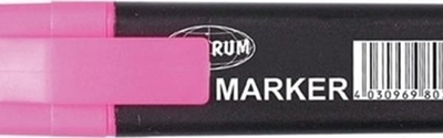 Marker nënvizues Centrum Highlighter, majë 1–5mm, rozë