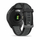 Ora inteligjente Garmin Forerunner 165 Music, GPS, AMOLED, e zezë