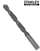 Stërvitse cilindrike Stanley STA51098, 9mm, HSS, për çdo lloj pune