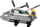 Set blloqesh për me bo lodra Alleblox Military, 179 copë, helikopter ushtarak, shumëngjyrësh