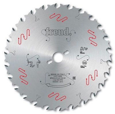 Disk sharrë rrethore Freud LU1C Pro Industrial, 400mm, 34 dhëmbë, vrimë 30mm