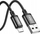 Kabllo USB në Micro USB Hoco X89, 2m, 2.4A, e zezë