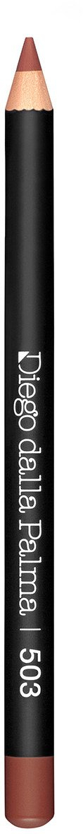 Set konturimi buzësh Diego Dalla Palma Lip Contour Kit 503 Raw Siena, demi matte, nuancë kafe