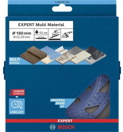 Disk bluarës Bosch Accessories 2608901749, hapje 22.23 mm, 1 copë