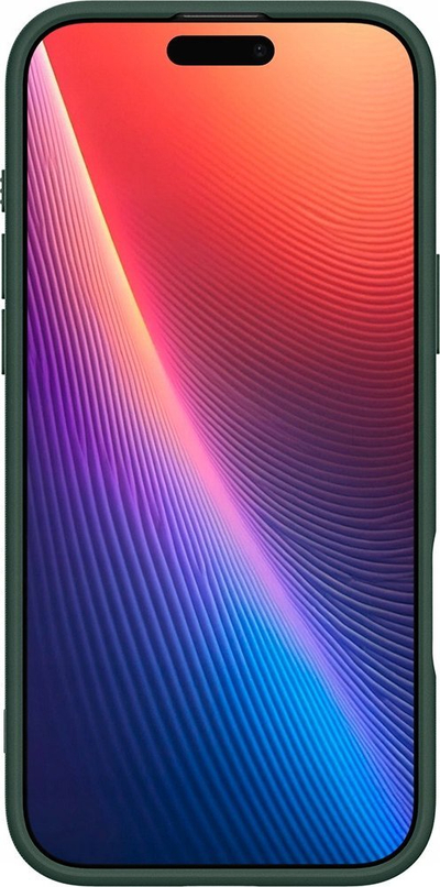 Mbulesë telefoni Spigen Cyrill Kajuk MagSafe, për iPhone 16 Pro Max, lëkurë vegane, jeshile