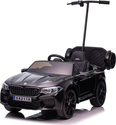 Makine elektrike per femije Lean Sport BMW M5, me platforme per prind, e zeze me shkëlqim