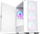 Куќиште за компјутер Montech Air 100 ARGB, бело, Mini Tower
