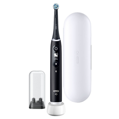 Brushë dhëmbësh elektrike Seria iO 6 Black Onyx Oral B
