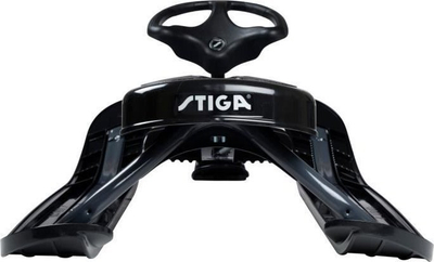 Sаналки за на снег STIGA Snowracer Curve, челик, со сопирачки, сива и црна