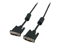 Kabllo DVI Microconnect MONCCS3, DVI-D, 3 metra, e zezë