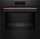 Furrë inkaso Amica ED57634BA+ Q-type, 77L, WiFi, e zezë