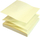Fletëngjitëse Q-Line Stick'N Z-Notes, 76x76mm, 100 fletë, 12 blloqe, e verdhë