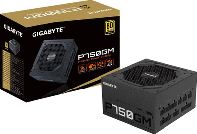 Burim energjie Gigabyte P750GM GP-P750GM ATX, 750W
