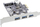 Kartë zgjerimi USB InLine 76662C, PCI Express, 4x USB 3.0, e zezë