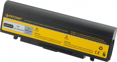 Батерија за лаптоп Патона 2131, 6600mAh, 11.1V, црна