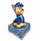 Lampë nate me alarm KIDS Paw Patrol Chase PW19972, ekran LCD, orë dhe datë, shumëngjyrëshe