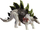 Lodër dinosauri Mattel Jurassic World Gigantic Trackers Stegosaurus, figurë e madhe, me këmbë edhe bisht që lëvizin, shumëngjyrëshe