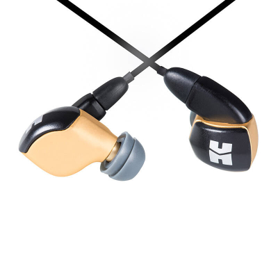 Kufje in ear HiFiMAN RE2000 Pro Gold, me kabllo, hi fi, ngjyrë ari
