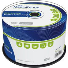 Disqe MediaRange DVD-R 4,7 GB, 50 copë