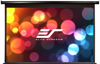 Електричен проекторски екран Elite Screens Spectrum, 100\", 16:9, црн