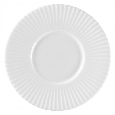 Pjatë nënfilxhani RAK Spectra Saucer 5.9", porcelan, ngjyrë bone